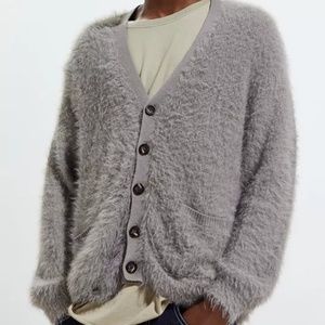 Urban Outfitters Shaggy Cardigan